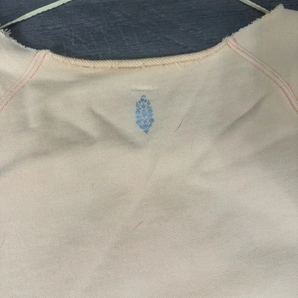 Free People Orange Cream Sleeveless Top - Picture 9 of 12